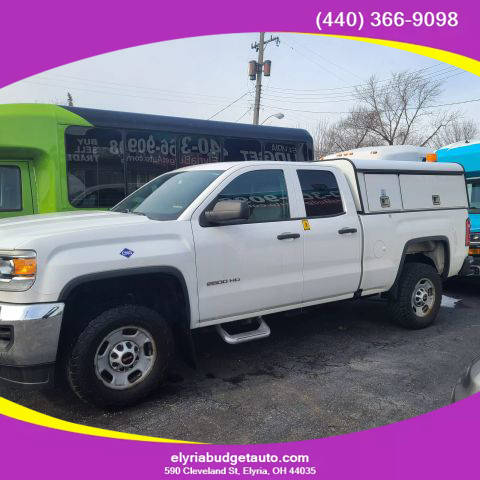 2016 GMC Sierra 2500HD  RWD photo