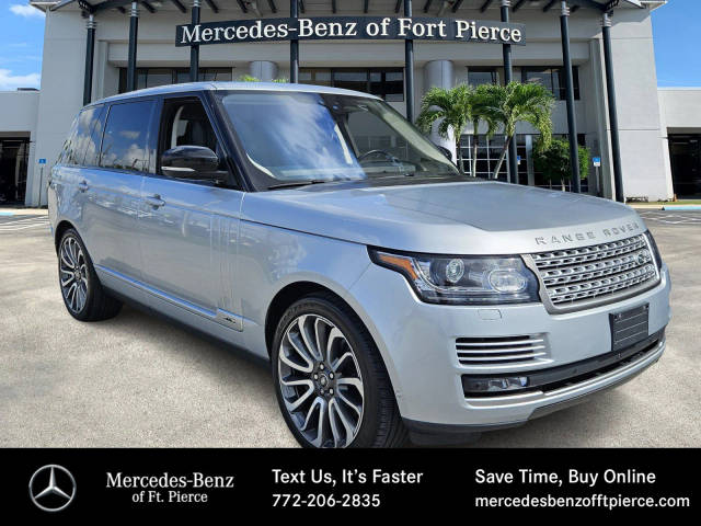2017 Land Rover Range Rover Autobiography 4WD photo
