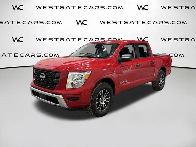 2023 Nissan Titan SV RWD photo