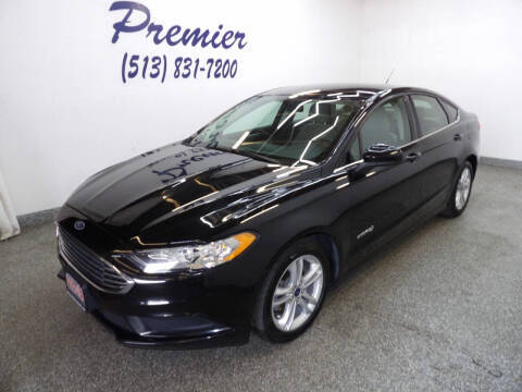 2018 Ford Fusion S FWD photo