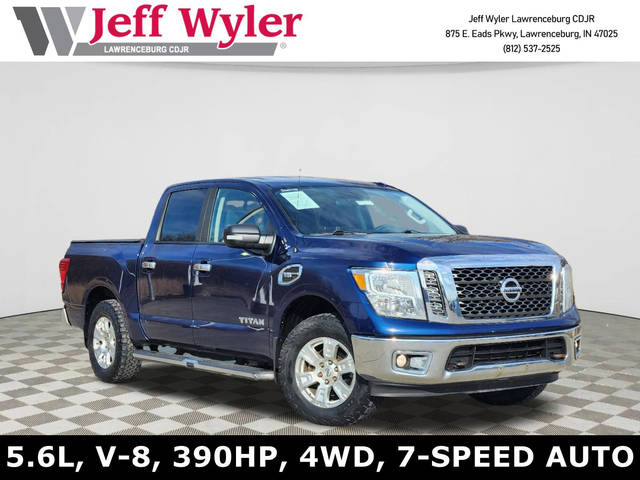 2017 Nissan Titan PRO-4X 4WD photo