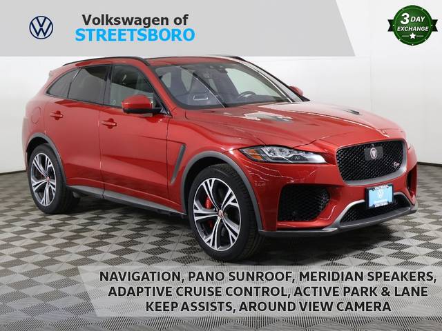 2020 Jaguar F-Pace SVR AWD photo