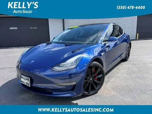 2018 Tesla Model 3 Long Range Battery AWD photo