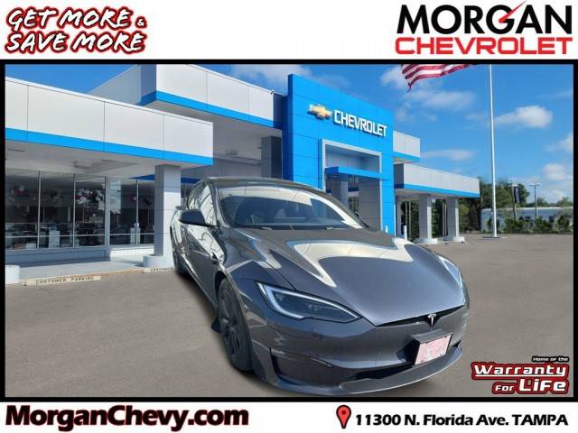 2023 Tesla Model S Plaid AWD photo