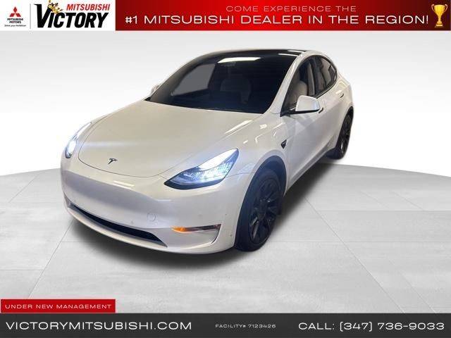 2021 Tesla Model Y Long Range AWD photo