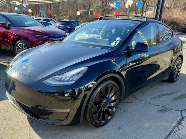 2021 Tesla Model Y Performance AWD photo