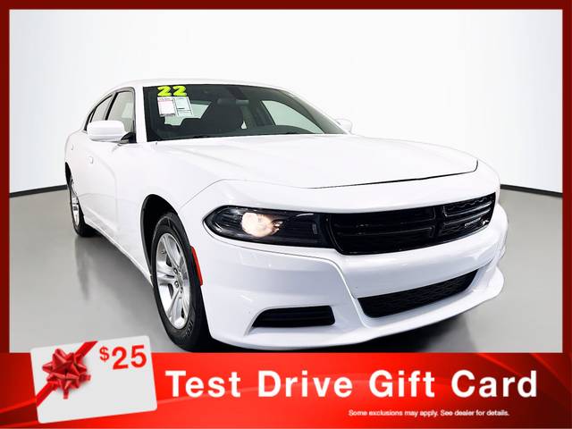 2022 Dodge Charger SXT RWD photo