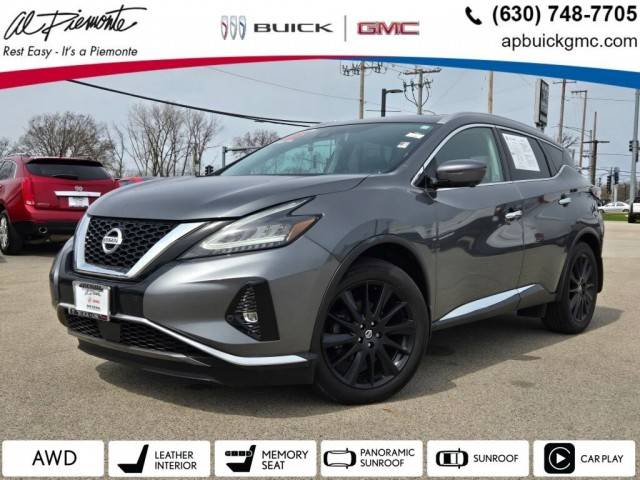 2020 Nissan Murano Platinum AWD photo