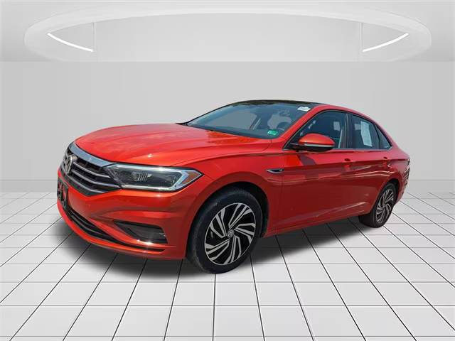 2021 Volkswagen Jetta SEL Premium FWD photo