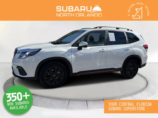 2022 Subaru Forester Sport AWD photo