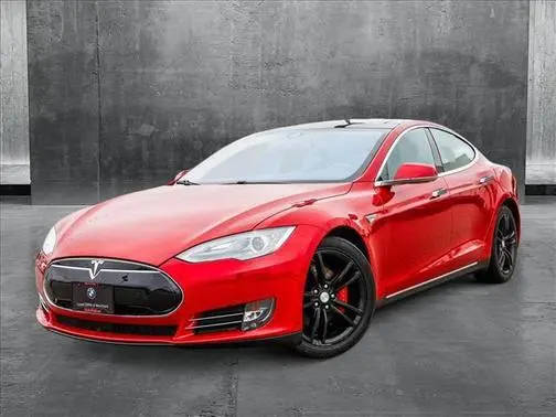 2015 Tesla Model S 70D AWD photo