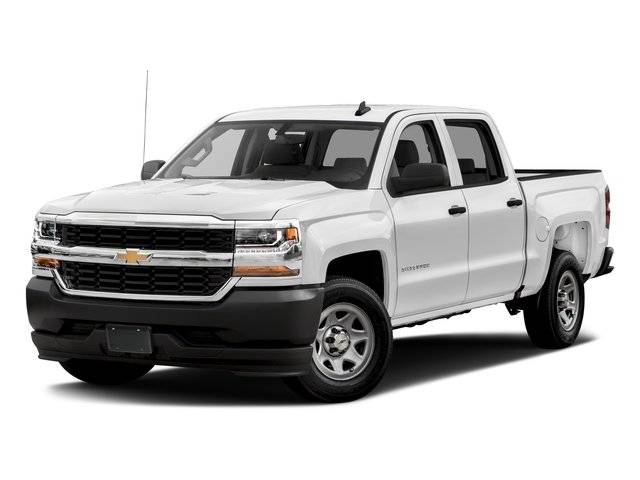 2018 Chevrolet Silverado 1500 Work Truck 4WD photo