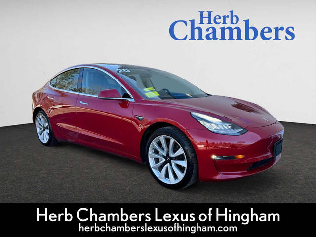2020 Tesla Model 3 Long Range AWD photo