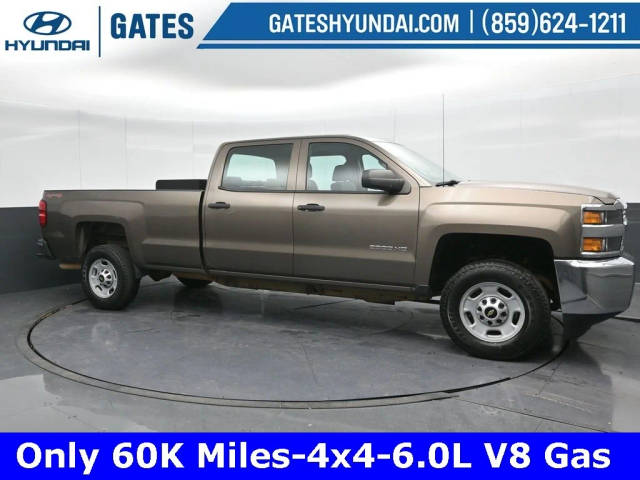 2015 Chevrolet Silverado 2500HD Work Truck 4WD photo