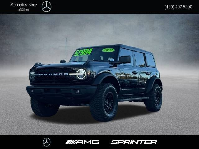 2022 Ford Bronco 4 Door Base 4WD photo
