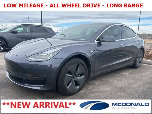 2019 Tesla Model 3 Long Range AWD photo