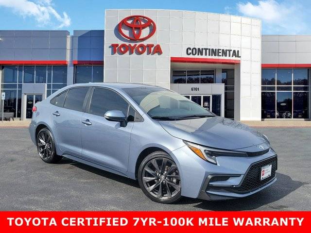 2023 Toyota Corolla SE FWD photo