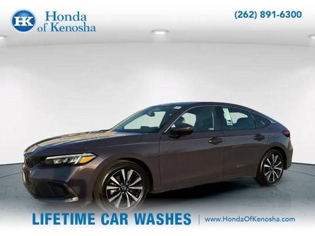 2022 Honda Civic EX-L FWD photo