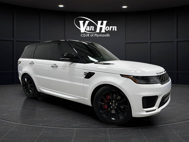 2022 Land Rover Range Rover Sport HST AWD photo