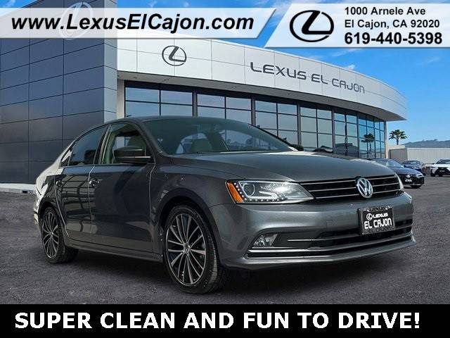 2016 Volkswagen Jetta 1.8T Sport FWD photo