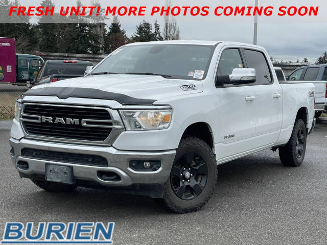 2021 Ram 1500 Big Horn 4WD photo