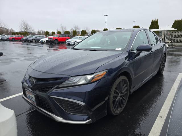 2022 Toyota Camry XSE FWD photo