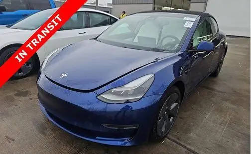 2021 Tesla Model 3 Standard Range Plus RWD photo