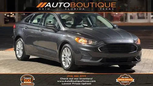 2020 Ford Fusion SE FWD photo