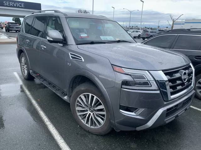 2021 Nissan Armada SL RWD photo