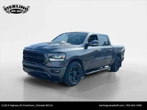 2019 Ram 1500 Rebel 4WD photo