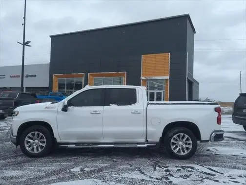 2019 Chevrolet Silverado 1500 LTZ 4WD photo