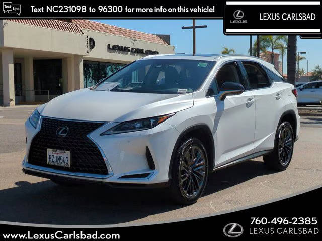 2022 Lexus RX RX 350 FWD photo