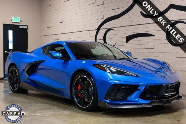 2020 Chevrolet Corvette 2LT RWD photo