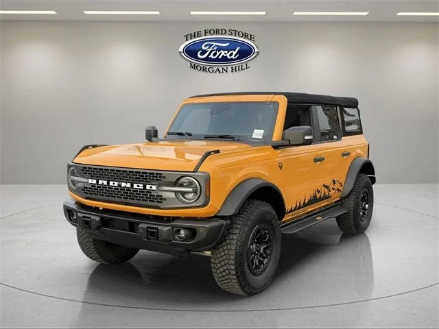 2022 Ford Bronco 4 Door Badlands 4WD photo