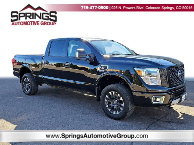 2018 Nissan Titan XD S 4WD photo