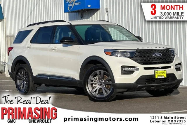 2022 Ford Explorer XLT 4WD photo