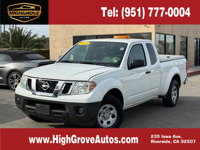 2015 Nissan Frontier S RWD photo