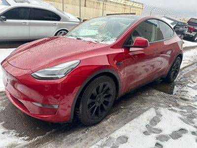 2020 Tesla Model Y Long Range AWD photo