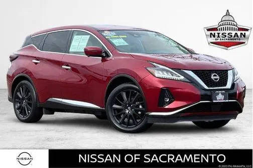 2023 Nissan Murano SL AWD photo