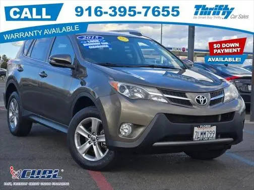 2015 Toyota RAV4 XLE FWD photo