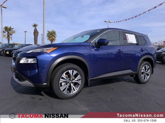 2022 Nissan Rogue SV AWD photo