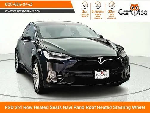 2020 Tesla Model X Long Range AWD photo