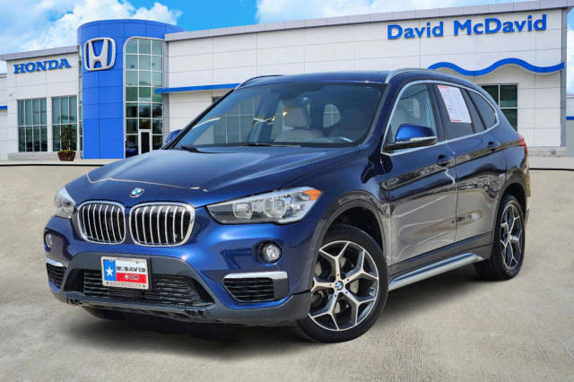 2018 BMW X1 xDrive28i AWD photo