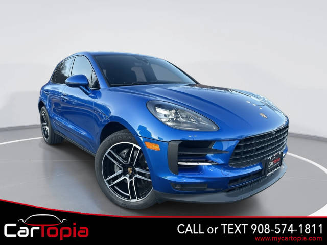 2021 Porsche Macan S AWD photo