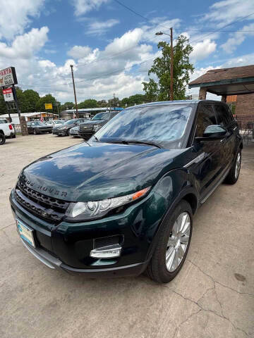 2015 Land Rover Range Rover Evoque Prestige 4WD photo