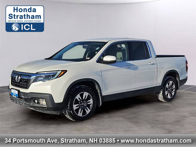 2017 Honda Ridgeline RTL-T AWD photo