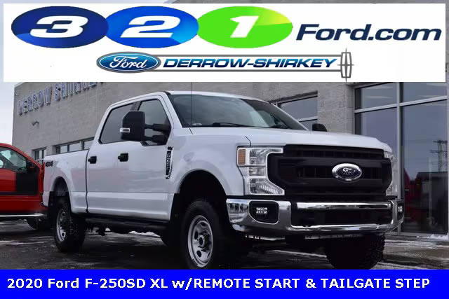 2020 Ford F-250 Super Duty XL 4WD photo