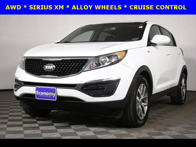 2016 Kia Sportage LX AWD photo