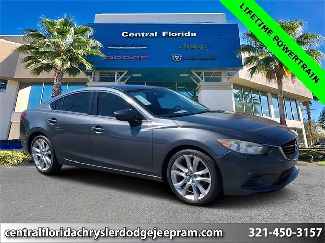 2016 Mazda 6 i Touring FWD photo