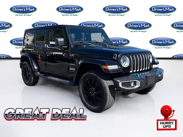 2023 Jeep Wrangler Unlimited 4xe Sahara 4WD photo